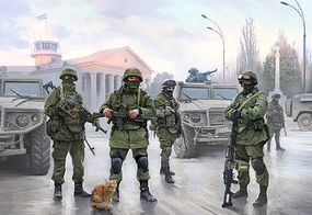 Modern Russian Infantry Plastic Model Military Figure Kit 1/35 Scale #3665