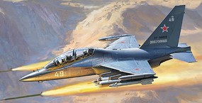 Zvezda 1/48 Russian Yak30 Light Ground-Attack Aircraft Zvezda 1/48 Russian Yak30 Light Ground-Attack Aircraft