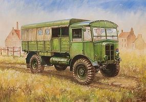 Zvezda British WWII Truck Matador Plastic Model Military Truck Kit 1/100 Scale #6175