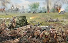 Zvezda WWII Blitzkrieg 1940 Warfare Board Game