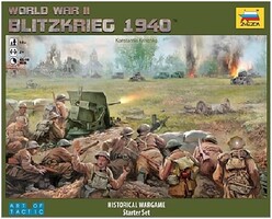 Zvezda WWII Blitzkrieg 1940 Warfare Board Game