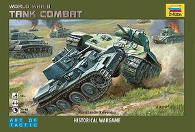 Zvezda TANK COMBAT BATTLE WW-II GAMR