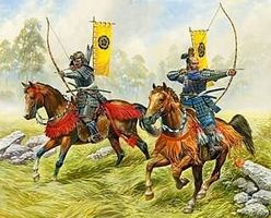 Mounted Samurai Archers