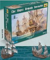 Zvezda Armada Invincible Historical Wargame 1/350 Scale Plastic Model Military Ship #6505
