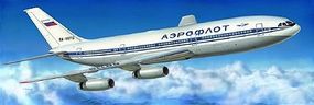 Zvezda IL86 Civil Airliner Plastic Model Airplane Kit 1/144 Scale #7001 Zvezda IL86 Civil Airliner Plastic Model Airplane Kit 1/144 Scale #7001