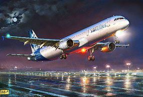 Zvezda Airbus A-321 Civil Airline Plastic Model Airplane Kit 1/144 Scale #7017 Zvezda Airbus A-321 Civil Airline Plastic Model Airplane Kit 1/144 Scale #7017