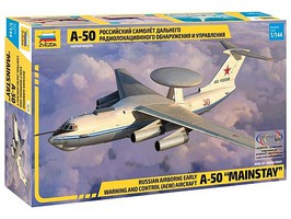 Zvezda Beriev A50 Mainstay Airliner Plastic Model Airplane Kit 1/144 Scale #7024