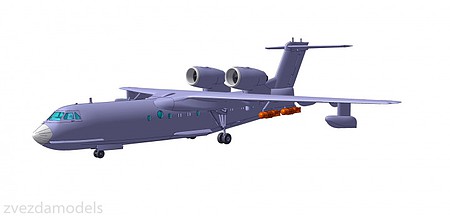 Our new Beriev Be-200 amphibious - Zvezda - Model Kits