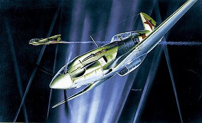 Zvezda Mig3 Soviet Fighter Plastic Model Airplane Kit 1/72 Scale #7204