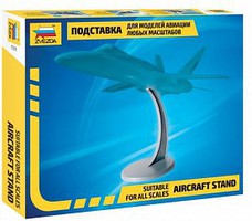 Zvezda Airplane Stand for All Scales Plastic Model Display Case #7235