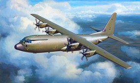 Zvezda C-130J30 Heavy Transport Plastic Model Airplane Kit 1/72 Scale #7324