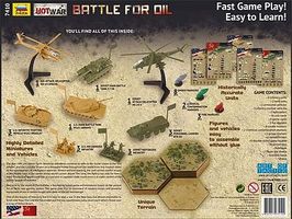 Zvezda HOT WAE BATTLE for OIL WARGAME