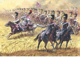 Russian Cuirassiers 1812-14 (16 Mounted) Plastic Model Military Figure 1/72 Scale #8026
