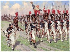 French Emperors Old Guards Grenadiers 1805-15 (41) Plastic Model Military Figure 1/72 #8030