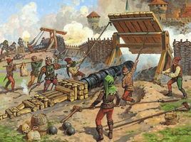 Medieval Heavy Bombard Unit XIV-V AD