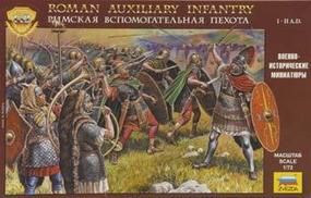Roman Aux Infantry I. BC - II. AD Plastic Model Military Figure 1/72 Scale #8052