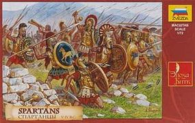 Spartans The Greek Warriors
