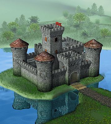 castle diorama kits