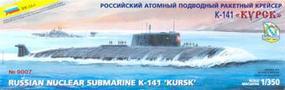 Zvezda Kursk Nuclear Submarine 1/350 Scale Plastic Model Military Ship #9007 Zvezda Kursk Nuclear Submarine 1/350 Scale Plastic Model Military Ship #9007