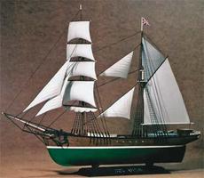 Zvezda English Brigantine 1/100 Scale Plastic Model Military Ship #9011