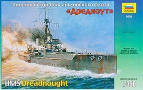 Zvezda British Battleship Dreadnought 1/350 Scale Plastic Model Military Ship #9039 Zvezda British Battleship Dreadnought 1/350 Scale Plastic Model Military Ship #9039
