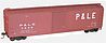 50' AAR Riveted Boxcar Kit Pittsburgh & Lake Erie 50' AAR Riveted Boxcar Kit Pittsburgh & Lake Erie