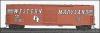 Accurail 50' AAR Welded Sliding-Door Box Car w/Low Ladders & No Roofwalks -- Western Maryland (Oxide) - HO-Scale