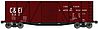 40' SS Wood Boxcar C&EI 40' SS Wood Boxcar C&EI