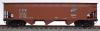 Accurail AAR 70-Ton Offset-Side 3-Bay Hopper -- Chicago & North Western (black) - HO-Scale
