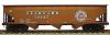 Accurail AAR 70-Ton Offset-Side 3-Bay Hopper -- Seaboard (oxide w/white & red lettering) - HO-Scale