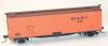 Accurail Accuready(TM) 40' Wood Reefer - Assembled -- Nickel Plate Road - HO-Scale