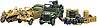 WWII Ground Vehicle Set WWII Ground Vehicle Set