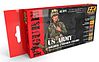 US Army Soldier Uniform Acrylic Paint Set (6 Colors) US Army Soldier Uniform Acrylic Paint Set (6 Colors)