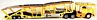 Auto Transport Trailer - Kit - Undecorated Auto Transport Trailer - Kit - Undecorated