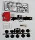 A Line Product American Truck Freightliner Tractor - Kit -- Southern Pacific (PMT) - HO-Scale