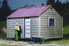 Long Bell Lumber Co. Skid Shack Kit Long Bell Lumber Co. Skid Shack Kit