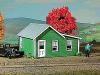 Company House Kit - 2-3/4 x 2-1/2 x 2'' Company House Kit - 2-3/4 x 2-1/2 x 2''