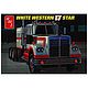 White Western Star Semi Tractor White Western Star Semi Tractor