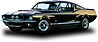 1967 Shelby GT350 Car (White) 1967 Shelby GT350 Car (White)