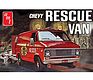 1975 Chevy Rescue Van (Red) 1975 Chevy Rescue Van (Red)