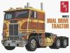 White Freightliner Dual Drive Tractor White Freightliner Dual Drive Tractor