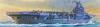 Aoshima 1/700 701 Aircraft Carrier HMS Victorious