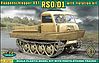 Raupenschlepper Ost Type 1 WWII Tracked Vehicle Raupenschlepper Ost Type 1 WWII Tracked Vehicle