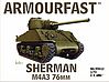 Sherman M4A3 Tank w/76mm Gun (2) Sherman M4A3 Tank w/76mm Gun (2)