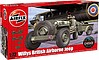 Willys Jeep, Trailer & 6-Pdr Gun Willys Jeep, Trailer & 6-Pdr Gun