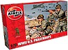 WWII US Paratroops Figure Set (Re-Issue) WWII US Paratroops Figure Set (Re-Issue)