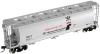 Atlas MasterLine(R) ACF(R) 3-Bay Cylindrical Hopper -- GWI Leasing (Operation Lifesaver) #4081 - HO-Scale