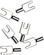 Spade Connectors #3 (24) Spade Connectors #3 (24)