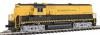Atlas Master Line Diesel ALCO C-420 Phase I w/High Nose Powered w/Decoder -- Susquehanna #260 - N-Scale
