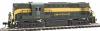 Atlas Atlas Master Line(R) Diesel ALCO RS-11 Powered, No Decoder -- Seaboard Air Line #104 (green, gold, red) - N-Scale